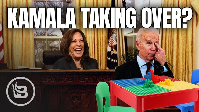 Is Kamala ALREADY Taking Over for Joe Biden , Pat Gray