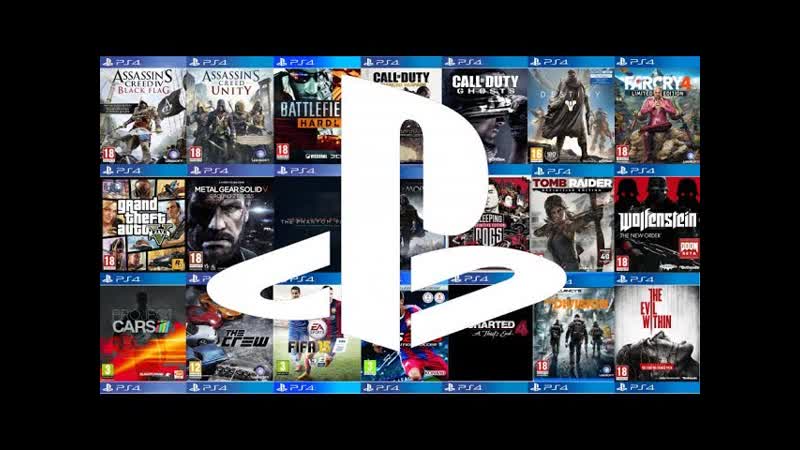 Где скачать игры для прошитой PS4 на русском