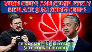 China stops buying US chips! Huawei announced that it stopped importing Qualcomm chips!