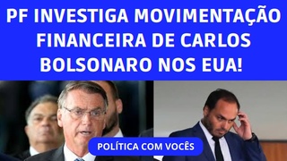 PF APERTA O CERCO CONTRA CARLOS BOLSONARO | BOLSONARO COMEA A D UMA DE DOIDO!