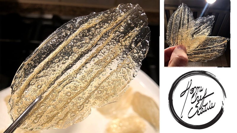 How to Make Clear Glass Potato