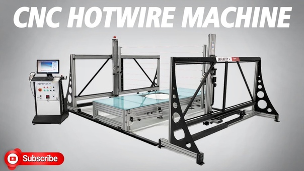 INFINITY hotwire cnc foam cutting
