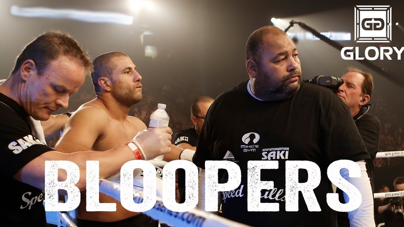Funny Bloopers in Kickboxing Vol.
