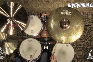 Paiste 15 Giant Beat Hi Hat Cymbals - 956/1291g (1013715-1110615KK)