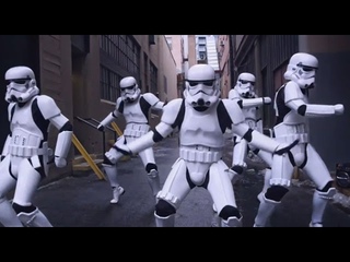 Can’t Stop The Feeling - Justin Timberlake (Stormtroopers Dance Moves & More) PT 2