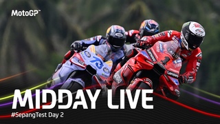 Midday Live | 2024 #SepangTest Day 2