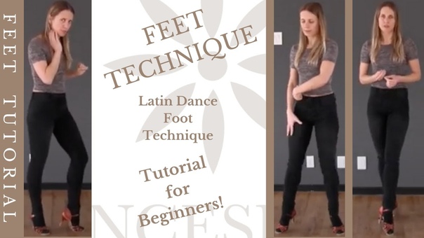 Feet in Latin Dancesport Part