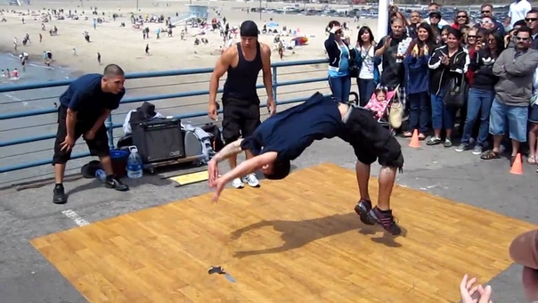 Santa Monica Pier Break