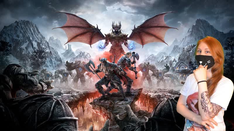 1 Stream The Elder Scrolls Online ТУТ ХОРОШО, ЗАХОДИ PC