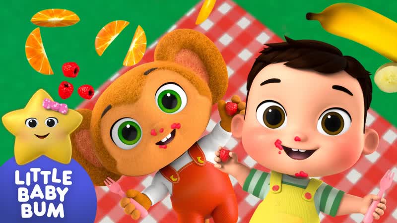 Yummy Fruits New Song , Little Baby