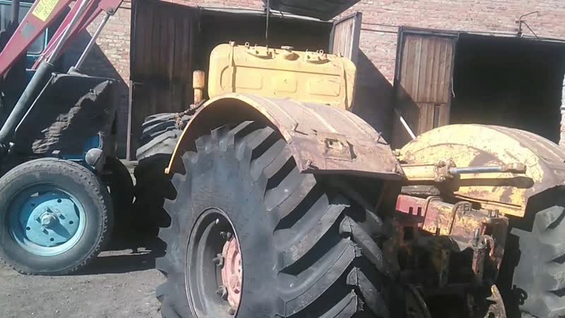 К 700А вскрытие коробки, вытащили главный