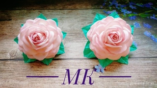 Нежные розочки-малышки, из фоамирана,для начинающих.Delicate baby roses, made of foamiran, for begin