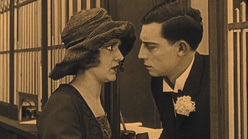 Buster Keaton The Haunted House (1921) Silent