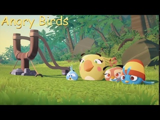 Стелла, Энгри Бердс. Лепим легко из пластилина персонажа Angry Birds - Stella. Развивающее видео.
