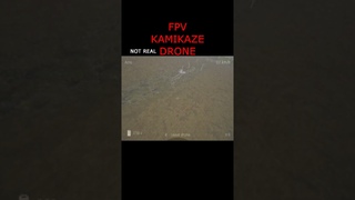 FPV-Drone attacks Trenches #fpv #ukraine  #russia #gaming