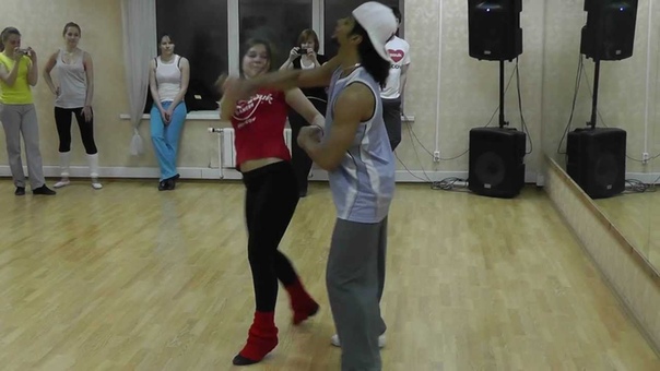 Zouk Class Intermediate Wakko Oliviér Маша