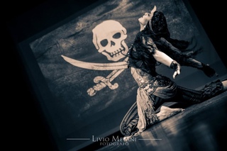 Morgana Black Sails 2016 - Pirate Tribal Fusion