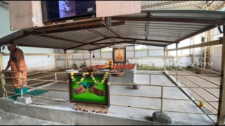 Mooku Podi Siddhar Jeevasamadhi, Memorial at Near Vayu Lingam, Tiruvannamalai