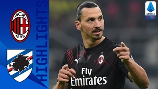 Milan 0-0 Sampdoria | Zlatan Returns to Serie A as Milan Draw with Sampdoria | Serie A TIM