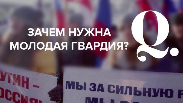 Чем занимается Молодая гвардия Мнение Поддубного