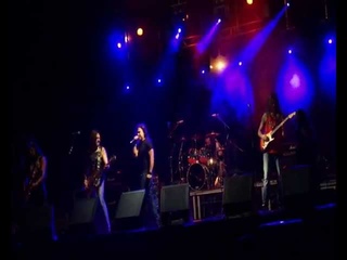 Ankhara y Tete Novoa - No Mires Atrs - Rock Arena 2013