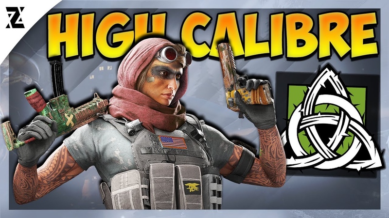 HIGH CALIBRE: Valkyrie Goes Offline Exotic Weapons Thorn Finka Rainbow Six