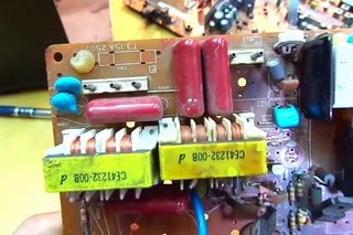 №216. Ремонт телевизора Funai TV-1400A MK8. Помеха на экране. Курсы телемастеров.