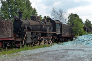 Старые паровозы