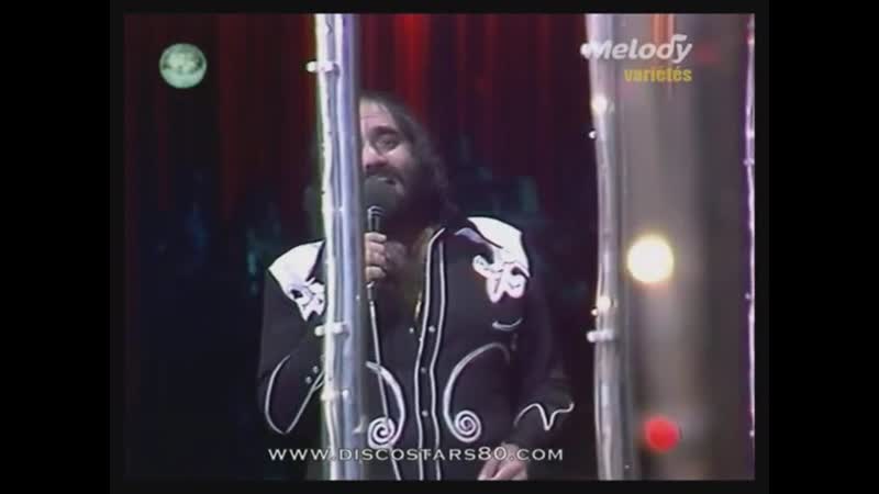 Demis Roussos We Shall Dance (live In France Palmares