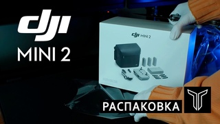 Распаковка DJI Mini 2 Fly More Combo
