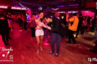 Ella & Amine - social dancing @ SAL'SOUNDS 70'S