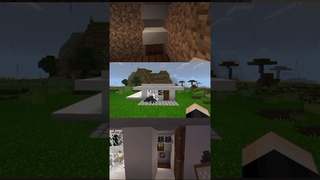 primitive house survival craft🏫⚒️#Shorts#primitive#survival#minecraft#gameplay