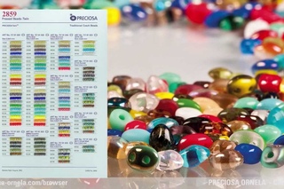 PRECIOSA ORNELA SAMPLE CARD 2859