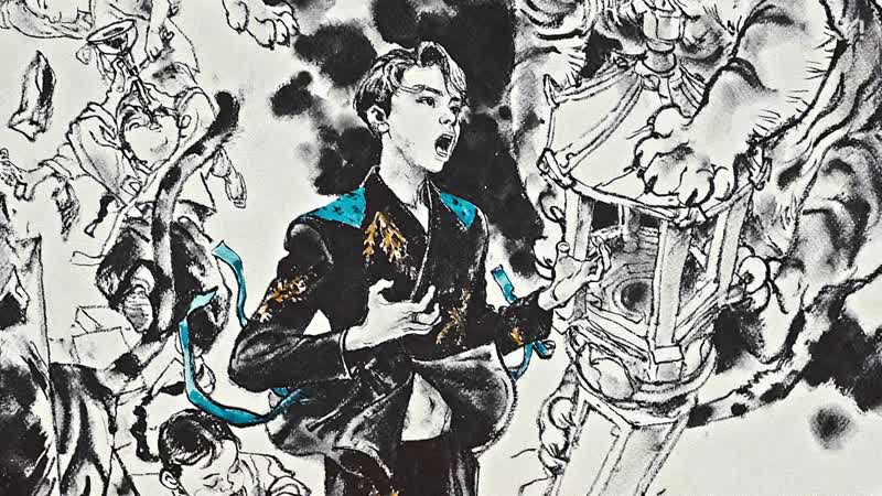 200831 Super M X Junggi Kim Tiger Inside Art
