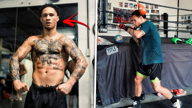 Regis Prograis training for Jack Catterall. TRAINING CAMP, HIGHLIGHTS HD BOXING
