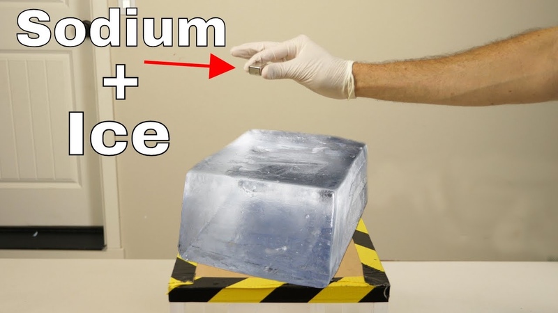 What Happens if You Put Sodium on Ice Does it Still