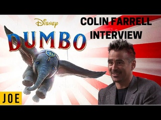 Colin Farrell talks Dumbo, saddest movies ever, and It’s Always Sunny In Philadelphia