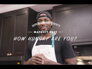Serge Ibaka presents: “How hungry are you?“ | Episode 1 with Bismack Biyombo