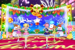 (HD) Aikatsu Stars - Episode 37 - Yume, Laura, Ako, & Mahiru - We wish you a merry Christmas -