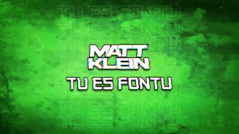 MATT KLEIN TU ES