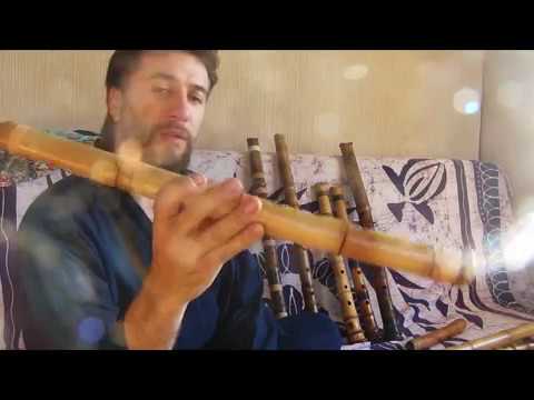 Новые флейты Хотику и Сякухати