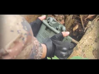 Gel Ball Claymore for Skirmish!