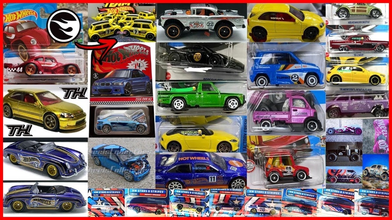 200 NEW Hot Wheels 2022 Cars REVEALED G and F Case Super Treasure Hunt, New