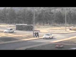 Ураганный ветер в Геленджике