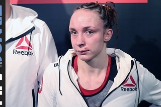Lucie Pudilova full post-UFC Fight Night 126 interview
