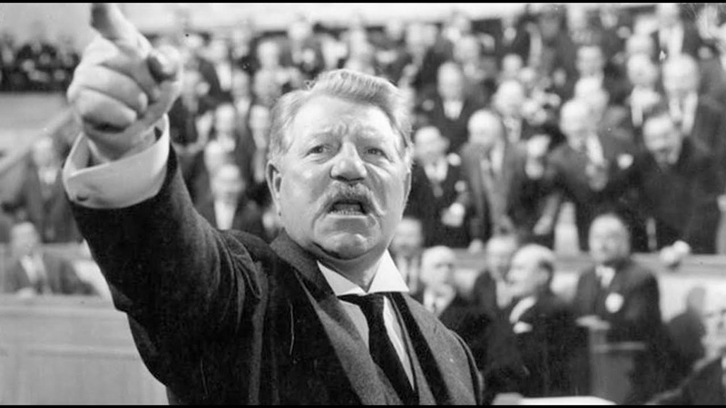 Le Président (1961), Le discours du Président du Conseil Beaufort ( Jean
