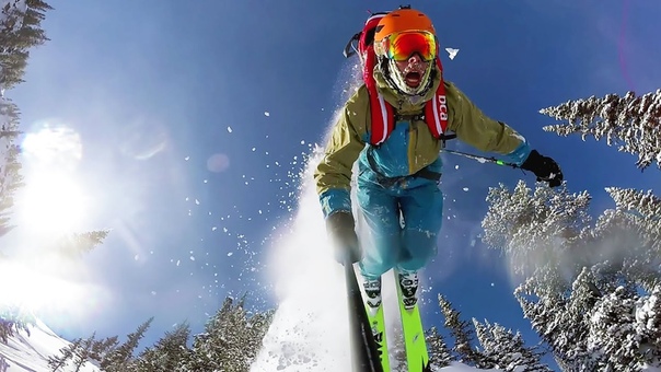 Go Pro: Snow Daze Line of the Winter 2014, 2015 Highlight powered by