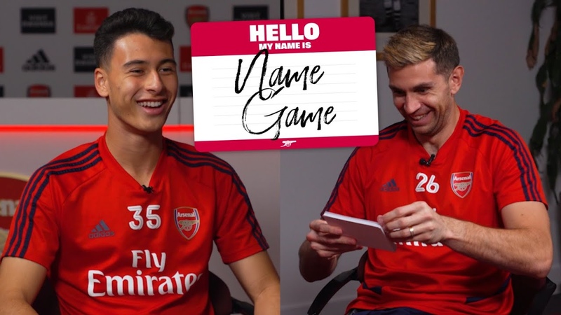 Gabriel Martinelli Emi Martinez, Name Game, Episode