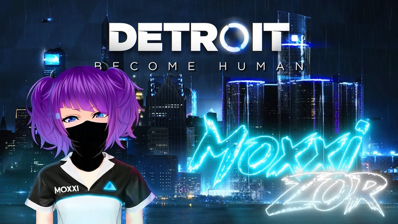 Обзор Detroit: Become Human l PC версия l Moxxi Zor,