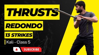 Transform Your Fighting Skills with Kali Thrusts and Redondo strikes